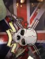 Bikes sticker, bike skull sticker for tappa, premium quality best colors sticker for laptop,bikes, cars. 