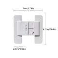 New 1Pcs Home Refrigerator Lock Safety Fridge Freezer Door Lock Multi-function Safety Locks Children Security Protector. 