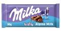 “Milka Bubbly Chocolate 90g – Imported, Light, & Melt-in-Your-Mouth Delicious! Bubbly Chocolate, 90g Milka bar, imported Milka, light bubbly chocolate, fresh Alpine milk chocolate, cheap Milka Bubbly, buy Milka online, Milka chocolate bubbles, airy chocol. 