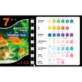 7-In-1 PH Test Strip, Aquarium Pool Testing Kit, Fish Tank, Fish Pond Testing Strip, Water Quality Testing Strip. 