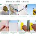 3D Glass Sticker Sheet Window, Door Self-Adhesive UV Protection Decorative Film Easy Removable Size Customizable  /Glass stickers/ Best glass stickers/ glass sticker for window /Door paper. 