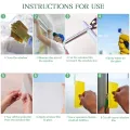 3D Glass Sticker Sheet Window, Door Self-Adhesive UV Protection Decorative Film Easy Removable Size Customizable /Glass stickers/ Best glass stickers/ glass sticker for window /Door paper.