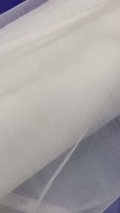 1yard/3yards/5yards160cm Wide Soft Tull Mesh Fabric Encryption American DIY Gauze Swiss Net Fabric For Wedding Dress Clothing