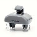 1Pcs Car Sun Visor Clip Gray Interior Hanger Hook Clip Bracket for Audi A1 A3 S3 A4 S4 Allroad A5 S5 Q3 Q5 8U0857562A Grey.