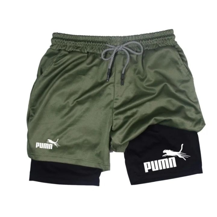 Summer%20Breathable%202-in-1%20Double-layer%20Shorts%20for%20Men's%20Elastic%20Compression%20Shorts%20Quick-drying%20%20Phone%20Pocket%20Towel%20Loop%20Shorts%20-%20Image%204