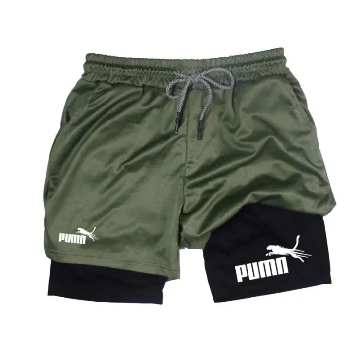 Summer%20Breathable%202-in-1%20Double-layer%20Shorts%20for%20Men's%20Elastic%20Compression%20Shorts%20Quick-drying%20%20Phone%20Pocket%20Towel%20Loop%20Shorts%20-%20Image%204