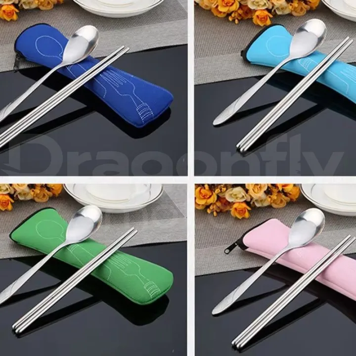 Stainless%20Steel%20Tableware%20Bag%20Washable%20with%20Zipper%20Cutlery%20Kit%20Case%20Portable%20Pouch%20For%20DinnerHousehold%20Tool%20Travel%20Camping%20Spoon%20-%20Image%205