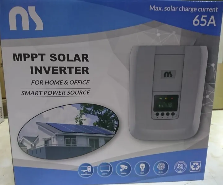 NS Premium Plus 1200 MPPT SOLAR INVERTER | Daraz.pk
