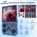GAMINJA ANS13 Retro Handheld Video Game Console 15000+ Games Built-in Linux 4.0 Inch IPS Screen Portable Pocket Gaming Console. 