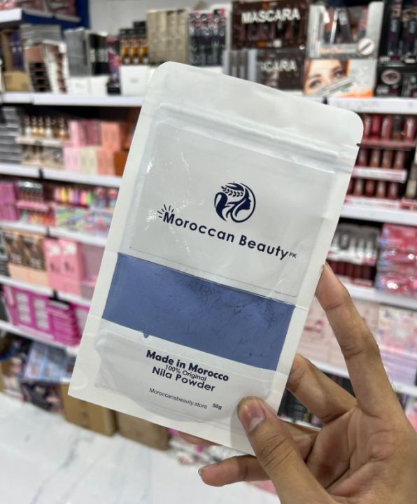 Moroccan Beauty Original Nila Powder – 100% Pure Moroccan Skin ...