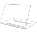 TECOOL Plastic Hardcase for MacBook. 