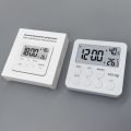 1PCS Multifunctional Electronic Alarm Clock, Desktop Small Clock, Capable of Monitoring Temperature and Humidity. 