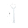 1Pcs Dental Lip Pressure Retractor Orthodontic Intraoral Cheek Lip Retractor Plastic Teeth Mouth Opener.