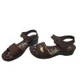 Ladies Belt Buckle Size Women Sandals. 