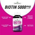 Biotin 5000mcg, 60'S Tablets. 