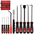 4/11pcs Car Pick Hook Set O Ring Oil Seal Screwdrivers Puller Remover O-Ring Seal Gasket Auto Repair Tools. 
