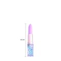 1 Pcs Creative Pen Lipstick Shape Glitter Gel Pen Quicksand 0.5mm Signature Pen Stationery School. 