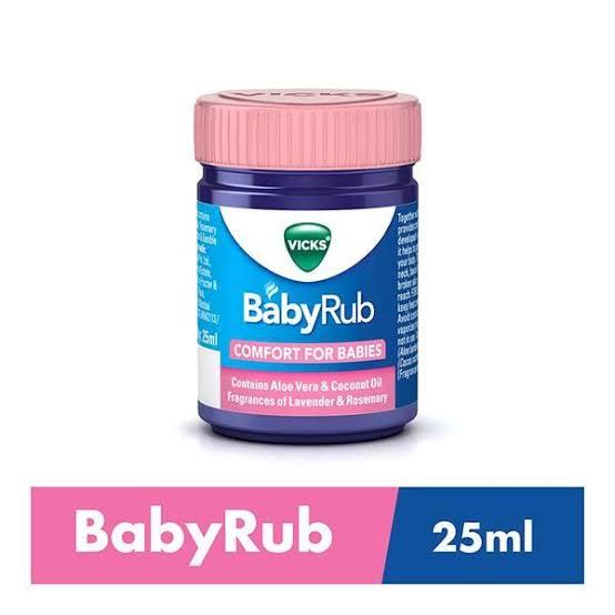 Vicks Baby Rub-25ml