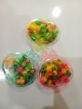 mini fruits erasers. 