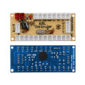 PC USB encoder to joystick zero delay arcade joystick circuit board control module, suitable for 2-pin MAME DIY set. 