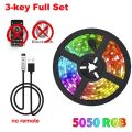 USB Bluetooth Led Strip Lights RGB 5050 1M-30M Infrared Control Luces Luminous Decoration For Living Room Ribbon Lighting Lamp. 