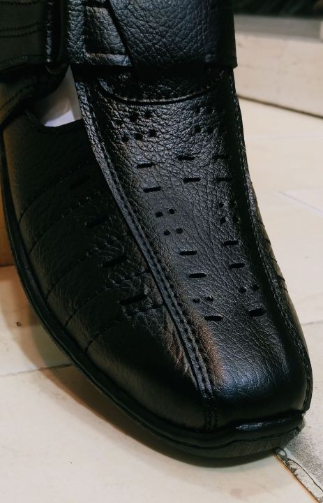 New%20leather%20shoes%20and%20sandal%20for%20men%20Hand%20made.Chappal%20boot%20.New%20Black%20design%20Best%20quality.%20-%20Image%205