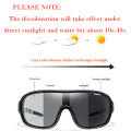 POAT Photochromic Sunglasses for Men and Women Outdoor Road Sports Cycling Eyewear Windproof Goggles. 