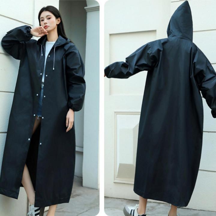 Fashion%20PEVA%20Women%20Man%20Raincoat%20Thickened%20Waterproof%20Rain%20Poncho%20Coat%20Adult%20Clear%20Transparent%20Camping%20Hoodie%20Rainwear%20Suit%20-%20Image%203