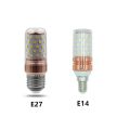 12w LED Corn Light Bulb 3in1 option 220V LED Light Bulbs E27,E14 Holder High Power LED Bulb for Chandelier , wall light and Table Lamp. 