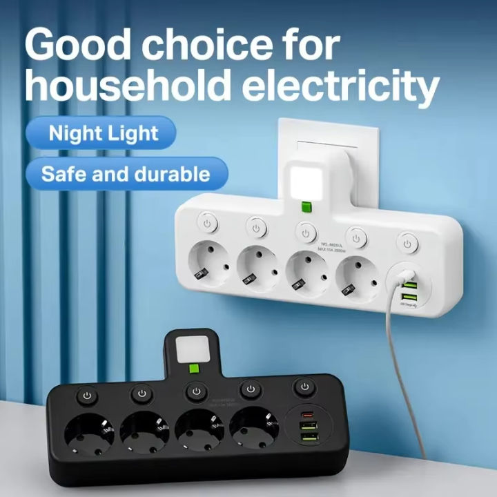 EU Plug and Socket multi Plug wall power plug and socket without ...