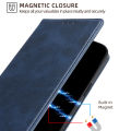 Business Magnetic Phone Case for Tecno Spark 20 10 Pro 20C 10C 8C Spark GO 2024 Pop 8 Pro Leather Wallet Case Flip Cover.