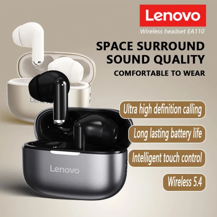 Lenovo%20EA110%20Wireless%20Headset%20Bluetooth%205.4%20Intelligent%20Touch%20Control%20Headphones%20Long%20Lasting%20Battery%20Life%20Support%20Android%20ISO%20-%20Image%203