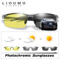 LIOUMO 2026 High Quality Photochromic Polarized Sunglasses For Men UV400 Protection Driving Glasses Anti-Glare zonnebrillen. 
