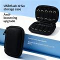 USB Flash Drive Case Storage Case Holder Storage Bag USB Flash Drive Electronic Accessories Organizer For USB Flash Drive Pen. 