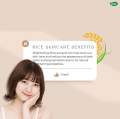 Kojic Rice Daily Face Wash | Rice Water Extracts. 