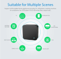 Tuya Zigbee 3.0 Smart IR Remote Control for AC TV Smart Home Blaster Infrared Universal Remote Controller For Alexa Google Home. 