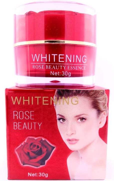 Lanxi Rose Whitening Beauty Cream 30g
