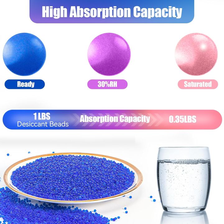 Orange%20&%20Blue%20Indicating%20Silica%20Gel%20Desiccant%20Beads%203-5mm%20Reusable%20Bulk%20Dehumidifier%20for%203D%20Printer,%20Electronics,%20Camera,Jewelry%20-%20Image%203