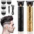 Plastic Rechargeable Hair Cutter Machine Trimmer For Men T9 Trimmer Machine For Men Ready Stock Shaving Machine For Men Beard Trimmer. 