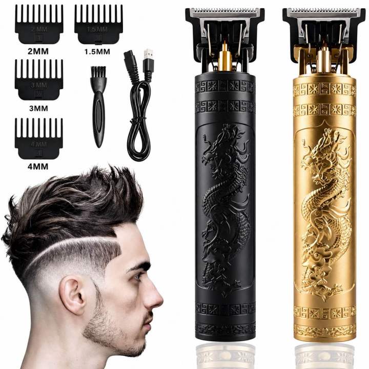 Plastic%20Rechargeable%20Hair%20Cutter%20Machine%20Trimmer%20For%20Men%20T9%20Trimmer%20Machine%20For%20Men%20Ready%20Stock%20Shaving%20Machine%20For%20Men%20Beard%20Trimmer%20-%20Image%203