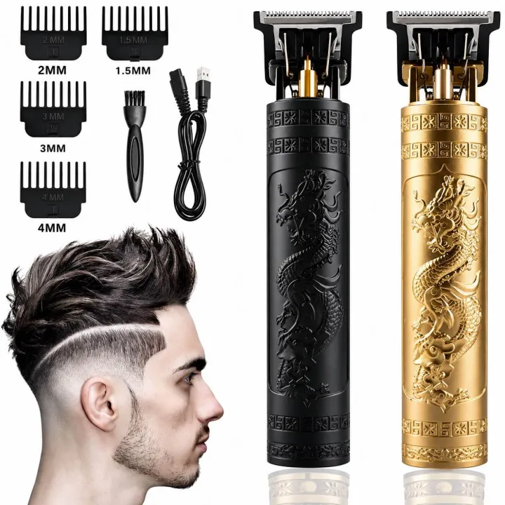 Plastic%20Rechargeable%20Hair%20Cutter%20Machine%20Trimmer%20For%20Men%20T9%20Trimmer%20Machine%20For%20Men%20Ready%20Stock%20Shaving%20Machine%20For%20Men%20Beard%20Trimmer%20-%20Image%203