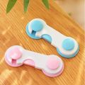 Creative Baby Kids Safety Lock Box Drawer Cupboard Cabinet Wardrobe Door Fridge Safety Lock Prevent Children From Opening Drawers Toddler Safety Protector. 