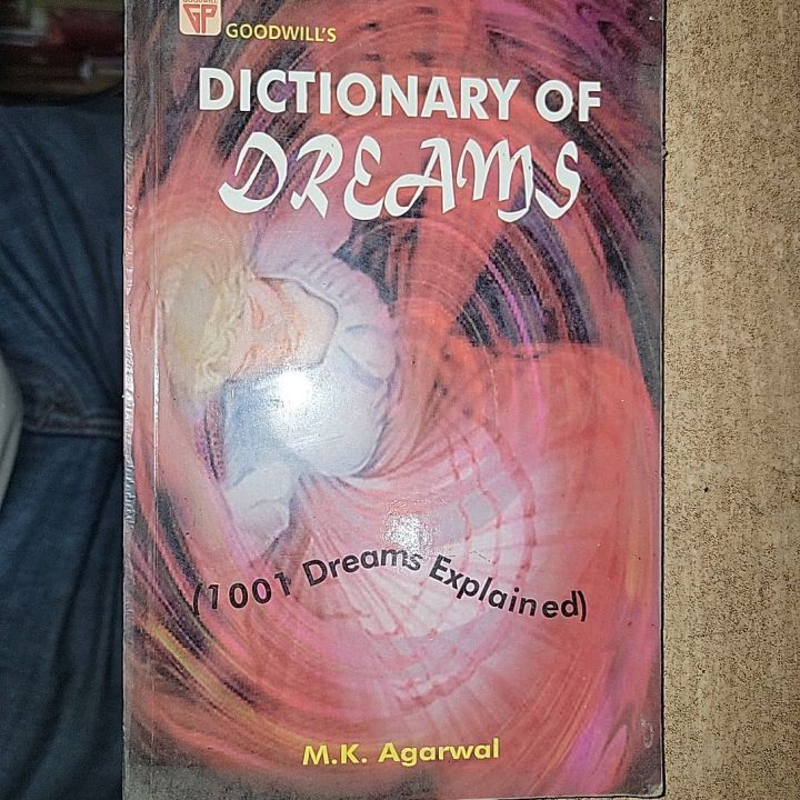 Dictionary of Dreams By M.K. Agarwal