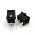 2 Pcs Rocker Switch Mini Switch 10A 125V 6A 250V Press Button - Switch for DC and AC Appliance Control. mini on off button - mini on off switch. 