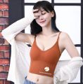 Body shaper tops style padded stylish comfortable bra.