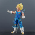 26.5cm Dragon Ball Z Majin Vegeta Anime Action Figure Collectible Statue Decoration Pvc Model Toys.