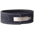 Weight Lifting Lever Leather Gym Belt - 10mm power lifting Lever Belt For Men & women Back Support Weightlifting Belt For powerlifting , Deadlifts , Squats. 