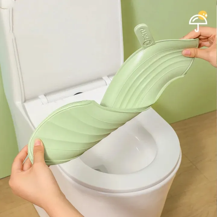 2Pc/Set%20Waterproof%20Toilet%20Seat%20Cover,%20Washable%20Universal%20Soft%20Toilet%20Seat%20Cushion,%20Solid%20Color%20Bathroom%20Accessories%20-%20Image%204