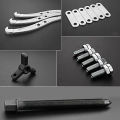 (Bangkok, product available) 3-pin three-pin ball nose vacuum ball bearing 6-inch 3 jaw bearing puller auto gear remover pulling extractor tool. 