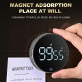 Magnetic Kitchen Timer Digital Timer Manual Countdown Alarm Clock Mechanical Cooking Timer Cooking Shower Study Stopwatch. 